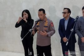 Kapolri belasungkawa dia anggota gugur saat bertugas di longsor Cisarua Bandung Barat