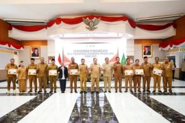 Tujuh desa di Riau jadi percontohan antikorupsi KPK, ini rinciannya