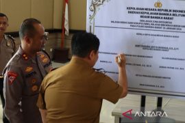 Polres Bangka Barat deklarasikan zona Integritas menuju WBK dan WBBM