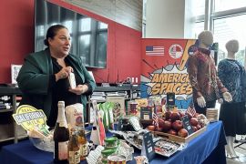 AS perkuat penetrasi produk pertanian di Jakarta lewat \"Rasa Amerika\"