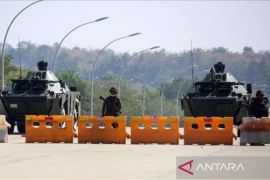 Junta Myanmar Tuntaskan Pemilu Meski Dikritik Internasional