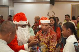 Natal Jurnalis Papua jadi momen insan pers berkumpul wartakan kabar baik