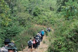 Wabup Kapuas tinjau pembangunan Desa Masupa Ria