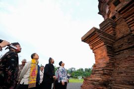 Menbud nilai pemanfaatan kawasan Candi Jabung kunci pelestarian