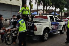 Polres Jember sita 110 sepeda motor diduga digunakan balap liar