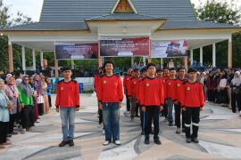 Galeri Foto - Antara, UNRI dan APP Group gagas mahasiswa relawan peduli Api