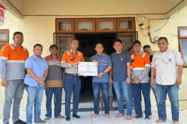 CSR PT AGM bantu BUMdes dan pembangunan sarana air bersih warga Kaliring