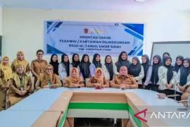 RSUD ZUS gelar orientasi umum pada karyawan/pegawai baru