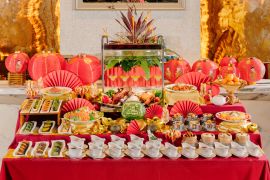 Sambut Imlek 2026, Akar Hotel Lampung hadirkan perayaan "Fire Horse Fortune"