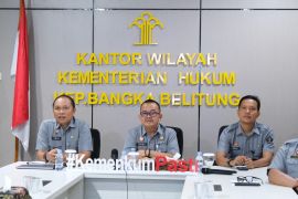 Kanwil Kemenkum Babel tingkatkan kualitas ASN terkait KUHP
