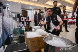 Kriminal kemarin, industri narkoba hingga penangkapan WNA