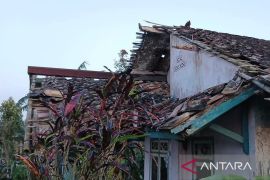 BPBD Cianjur catat 11 rumah rusak akibat cuaca ekstrem