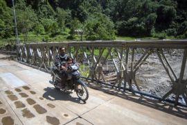 Jembatan bailey selesai dibangun di Agam Page 2 Small