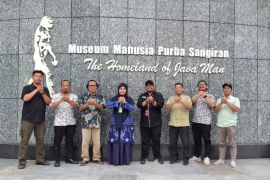 FSRD ISI Solo kunjungi Museum Manusia Purba Sangiran buka peluang kolaborasi