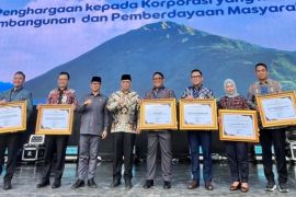 Bank Jateng raih penghargaan di Hari Desa Nasional 2026