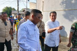 Ternyata korban bencana banjir di Tangerang capai 133 ribu jiwa
