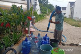 Banjir lumpur Gunung Slamet mengganggu layanan air bersih di Banyumas