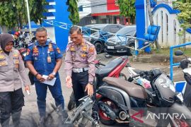 Polisi Kediri tetapkan sopir bus tersangka laka beruntun