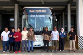 Bengkulu bakal operasikan bus listrik jelang Lebaran 2026