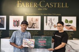 Seniman Malang juara Faber-Castell Colour4Life 2025 angkat budaya Nusantara
