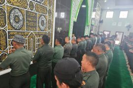 Kodam XXI/Radin Inten gelar salat gaib untuk doakan korban longsor Cisarua
