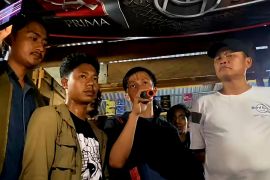 Blokade jalan di Luwu akhirnya dibuka demonstran