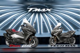 Edisi terbatas, Yamaha buka order online MAX Special Livery dan TMAX TECHMAX