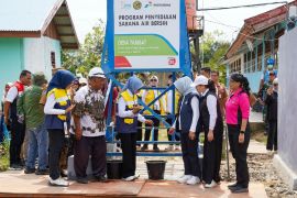 Pertamina-ESDM-SERUNI buka akses air bersih di Merauke