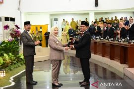 PAW Anggota DPRD Provinsi Gorontalo resmi diambil sumpah