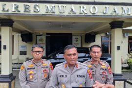 Kabur ke Palembang, dua tahanan Polsek Maro Sebo berhasil ditangkap kembali