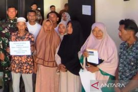 BNPB salurkan dana tunggu hunian untuk korban banjir di Nagan Raya