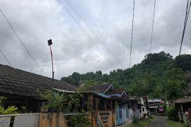 Angin kencang di Lampung akibat Monsun Asia