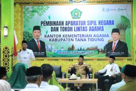 Kakanwil Kemenag Kaltara Ajak Perkuat Kerukunan Beragama