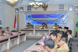 Pemkab HSS gelar pendampingan dan evaluasi pembangunan daerah