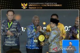 Provinsi Papua Barat raih penghargaan UHC Awards 2026 kategori utama