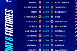 Jadwal Liga Champions 2025/26: Napoli vs Chelsea