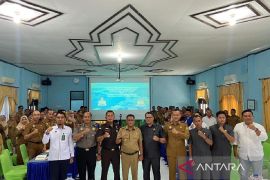 Pemkab Sukamara sinkronisasi perencanaan pembangunan berkelanjutan