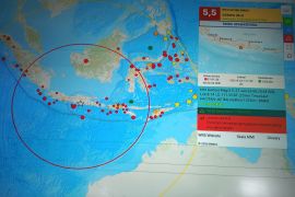 BMKG: Gempa M5,5 guncang Pacitan dan sekitarnya pada Selasa pagi