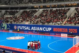 Klasemen Grup A: Timnas futsal Indonesia pertama, Irak kedua