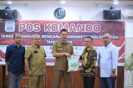 Pemkab Konawe salurkan 100 ton beras untuk korban bencana Aceh