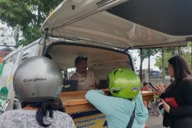 Puluhan kendaraan menunggak pajak terjaring razia di Tulungagung