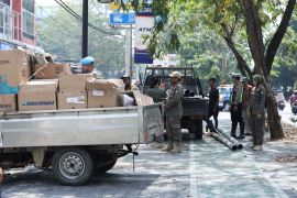 Razia gabungan tertibkan parkir liar di tiga ruas jalan di Pontianak