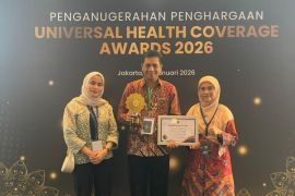 Pemkab Rejang Lebong Bengkulu terima penghargaan BPJS Kesehatan 2026