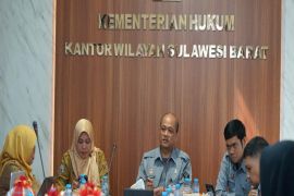 Kemenkum Sulbar harmonisasi dua Ranperbub