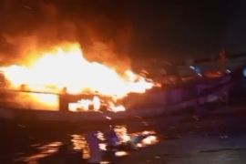 Kebakaran kapal nelayan di Jakut diduga akibat arus listrik