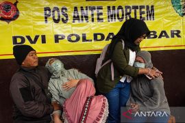 Identifikasi korban longsor Cisarua hari keempat