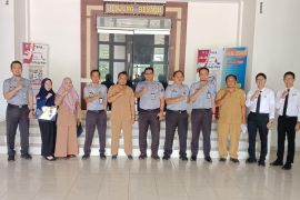 Kemenkum dampingi Pemkab Bangka Selatan bentuk Perda Kekayaan Intelektual