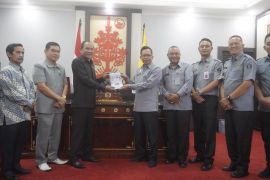 Kanwil Kemenkum Kalteng-DPRD Kalteng perkuat sinergi pembentukan produk hukum