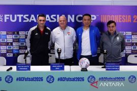 Tim-tim di Grup A sudah siap bertarung di Piala Asia Futsal 2026