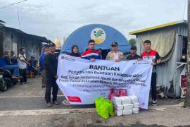 Pertamina Patra Niaga IT Ampenan peduli korban bencana di NTB